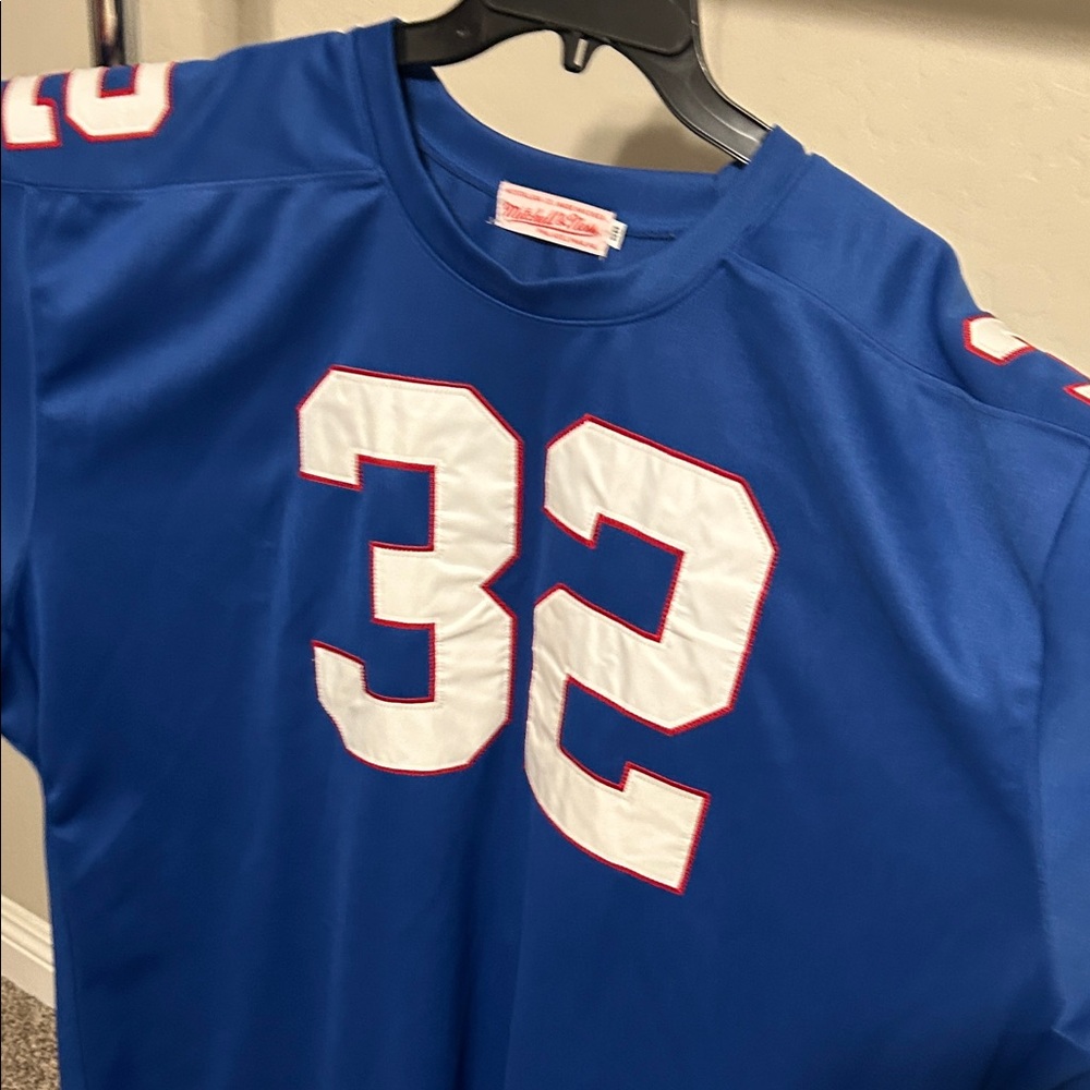Mitchell & Ness Blue Throwback Jersey